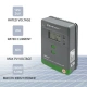 Qoltec Solar MPPT regulátor nabíjení s Qoltec Solar MPPT Charge Controller with Temperature Sensor 2