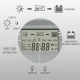 Qoltec Solar MPPT Charge Controller with Temperature Sensor 20A |12V/24V | LCD | 2 x USB