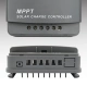 Qoltec Solar MPPT Charge Controller with Temperature Sensor 20A |12V/24V | LCD | 2 x USB