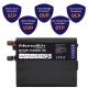 Qoltec Smart Monolith Battery Charger for LiFePO4 AGM GEL SLA batteries | 10A | 24V