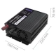 Qoltec Smart Monolith Battery Charger for LiFePO4 AGM GEL SLA batteries | 10A | 24V