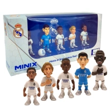 Minix sada figurek REAL MADRID 5pack