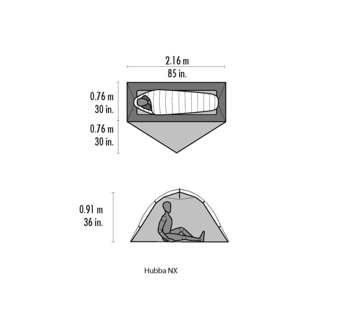 Hubba nx MSR tent