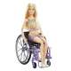 Barbie Fashonistas Doll in Wheelchair Checkered Outfit HJT13