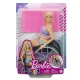 Barbie Fashonistas Doll in Wheelchair Checkered Outfit HJT13