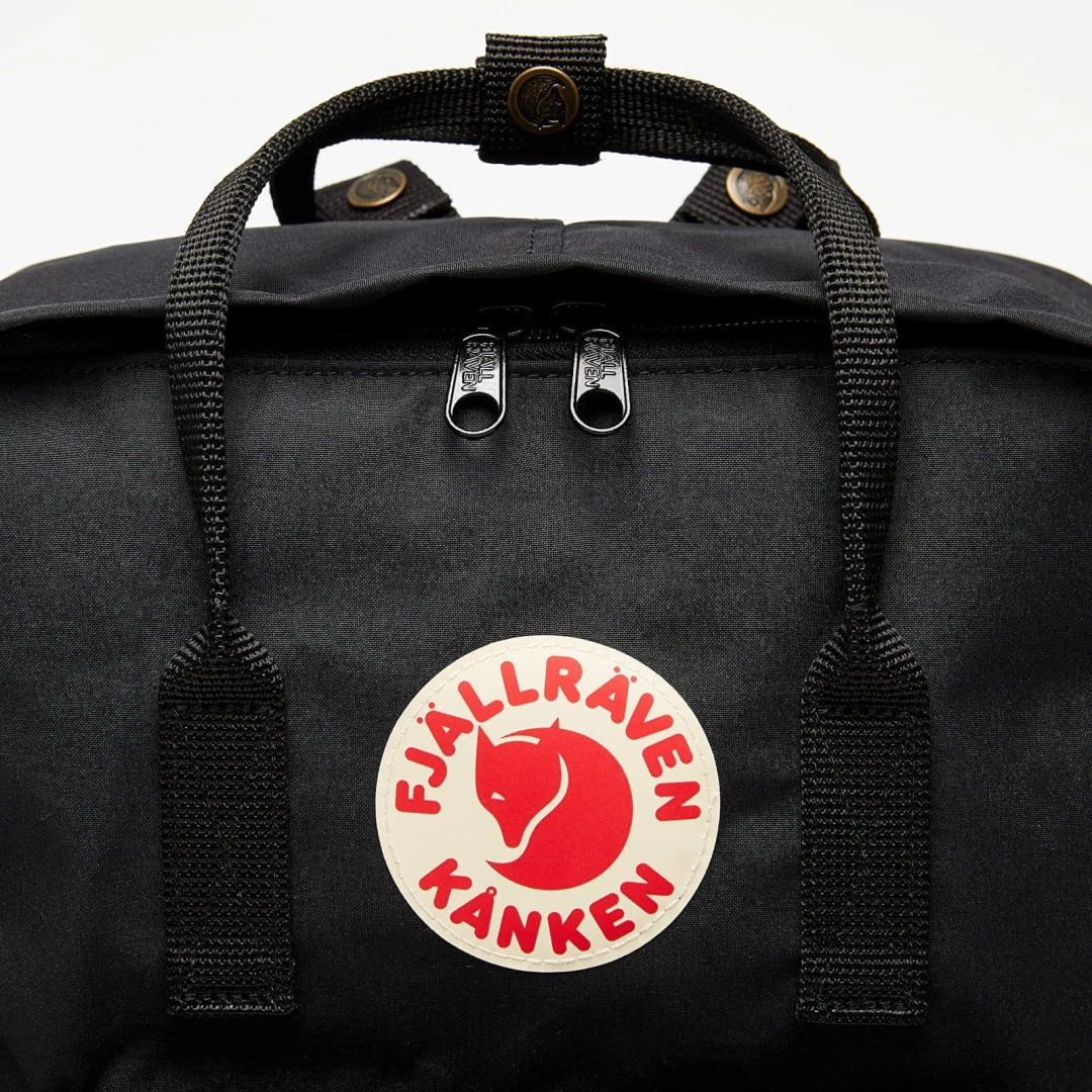 Fjällräven Kånken 550 Black