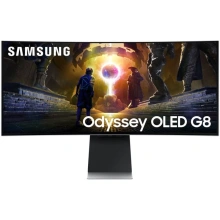 Samsung Odyssey OLED G8 G85SD (LS34DG850SUXDU), stříbrná