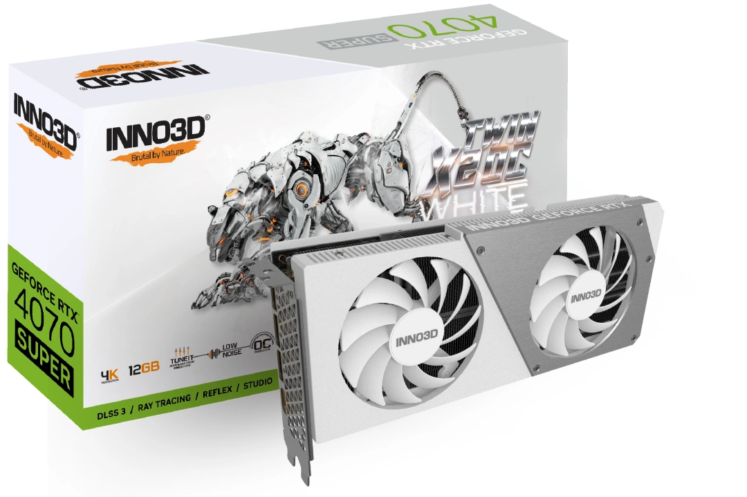 Inno3D GEFORCE RTX 4070 SUPER TWIN X2 OC