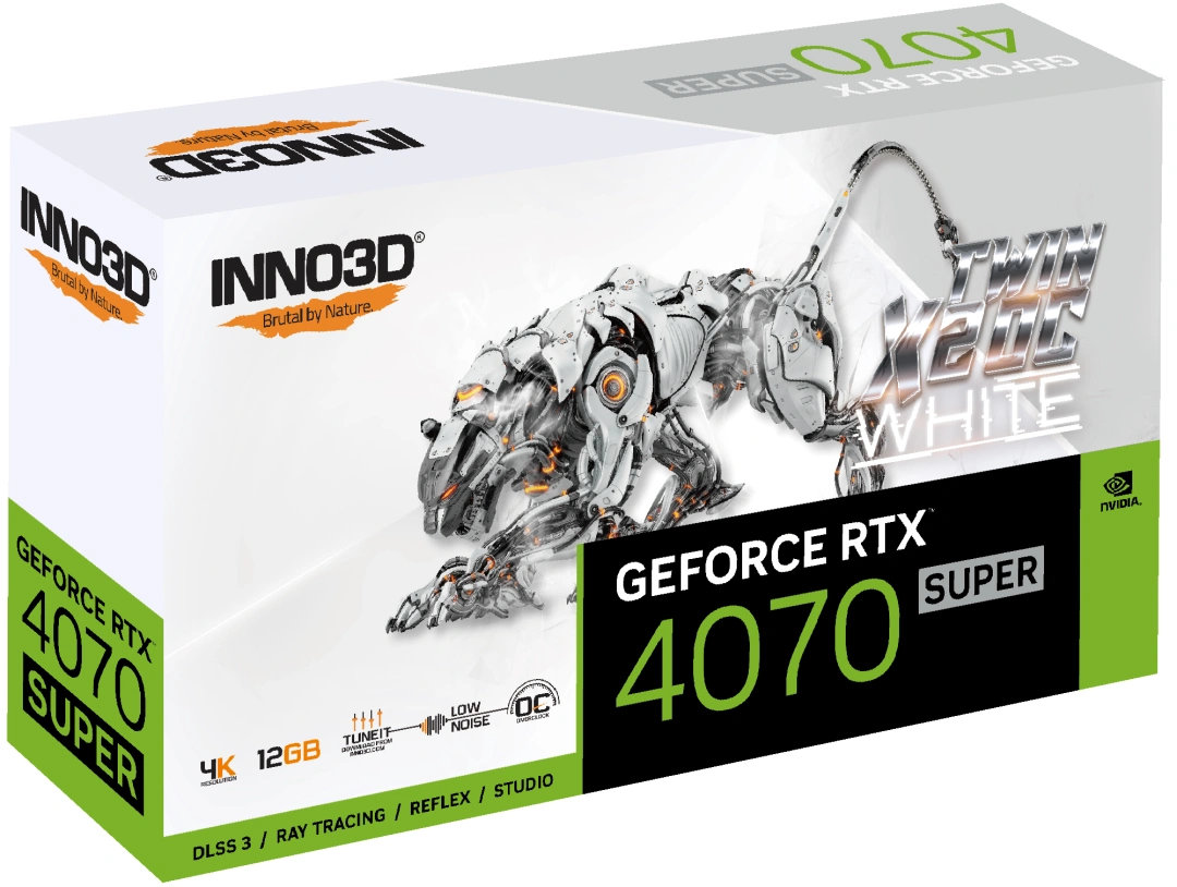 Inno3D GEFORCE RTX 4070 SUPER TWIN X2 OC