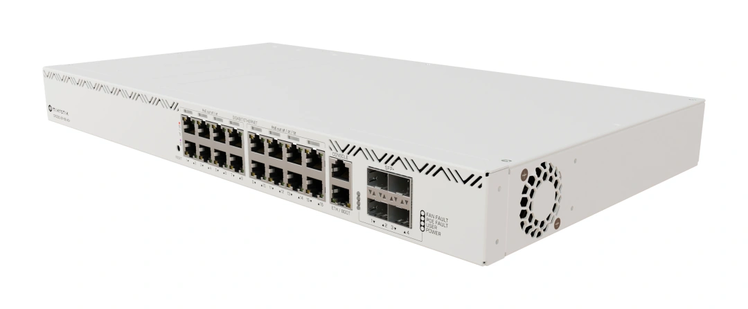 Mikrotik CRS320-8P-8B-4S+RM