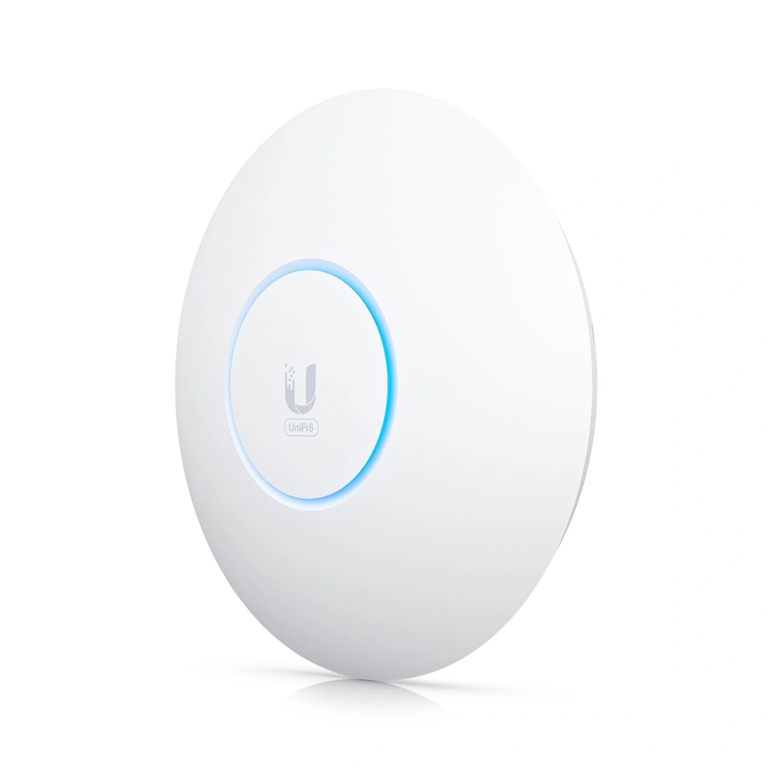 Ubiquiti Multi-band UniFi U6 Enterprise, Wi-Fi 6E, bílá