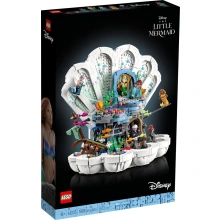 LEGO® Disney 43225 Královská škeble Malé mořské víly