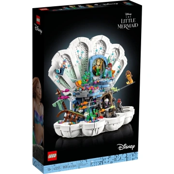 LEGO® Disney 43225 Královská škeble Malé mořské víly