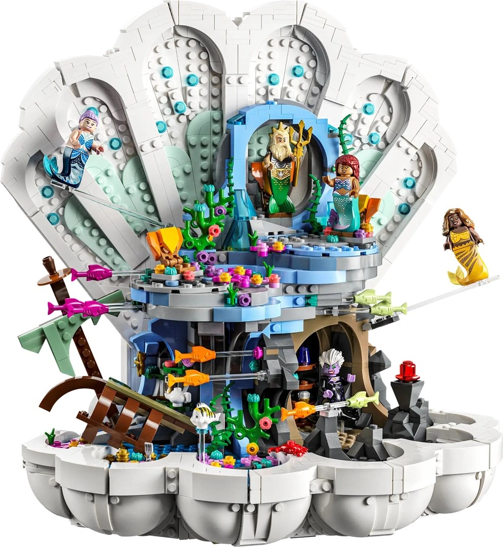 LEGO® Disney 43225 Královská škeble Malé mořské víly