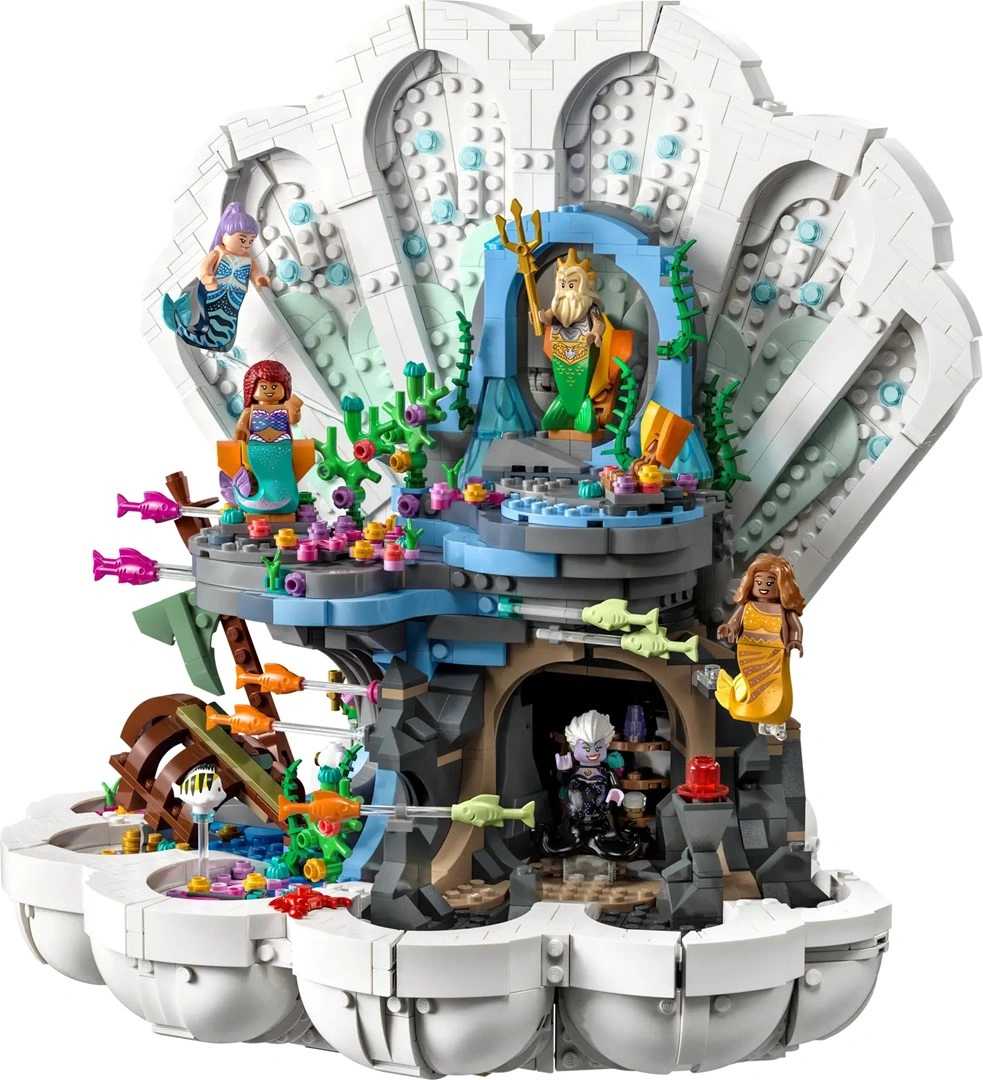 LEGO® Disney 43225 Královská škeble Malé mořské víly