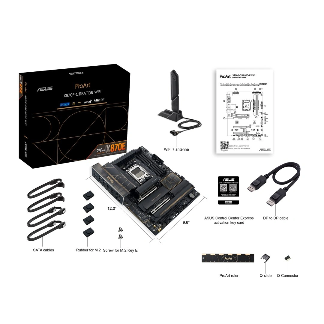 ASUS ProArt X870E-CREATOR WIFI