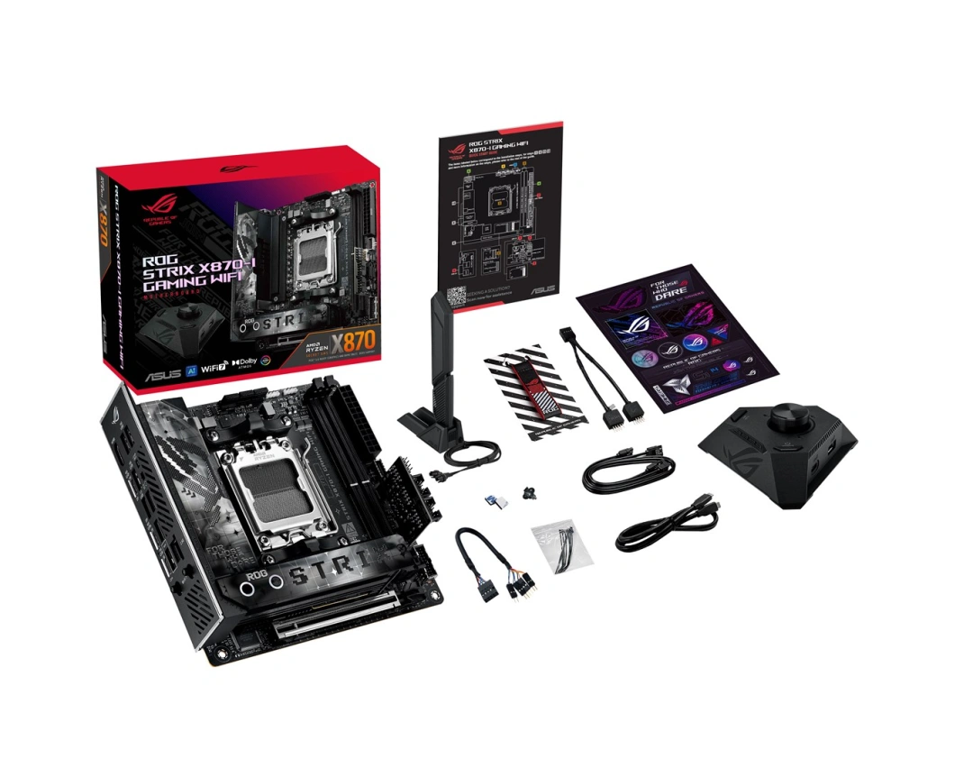 ASUS ROG STRIX X870-I GAMING WIFI