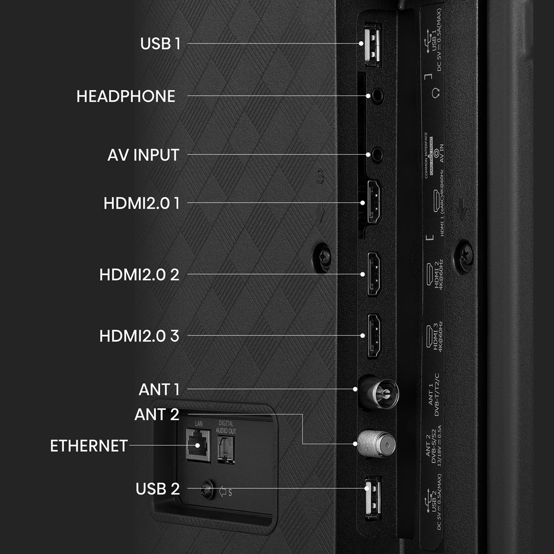 Hisense 58A6K