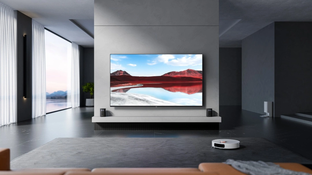 Xiaomi TV A PRO 75" (#9389), černá/stříbrná