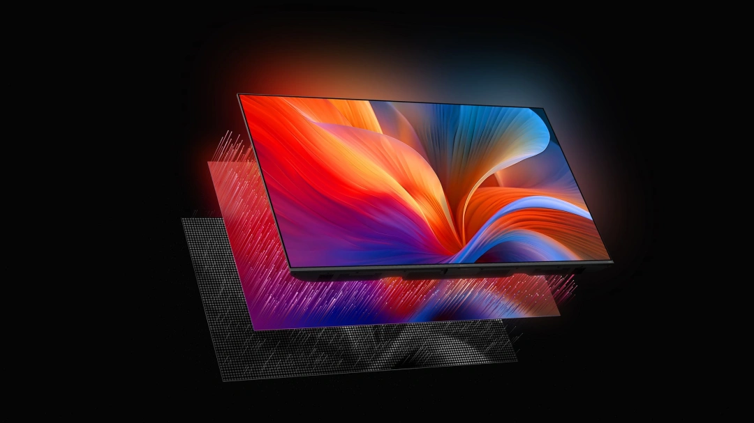 Xiaomi TV A PRO 75" (#9389), černá/stříbrná