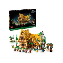 LEGO 43242 Disney Chatka Królewny Śnieżki i siedmiu krasnoludków