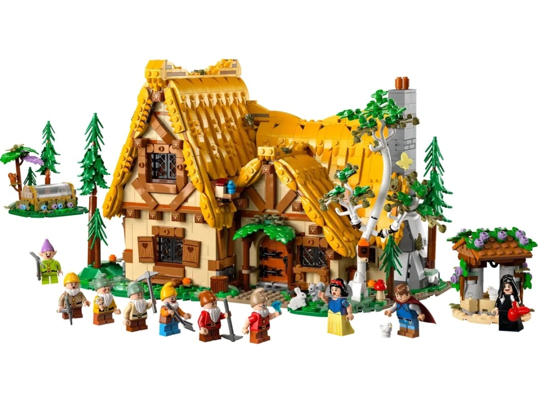 LEGO 43242 Disney Chatka Królewny Śnieżki i siedmiu krasnoludków