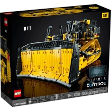 LEGO TECHNIC 42131 BULDOZER CAT D11 ŘÍZENÝ APLIKACÍ