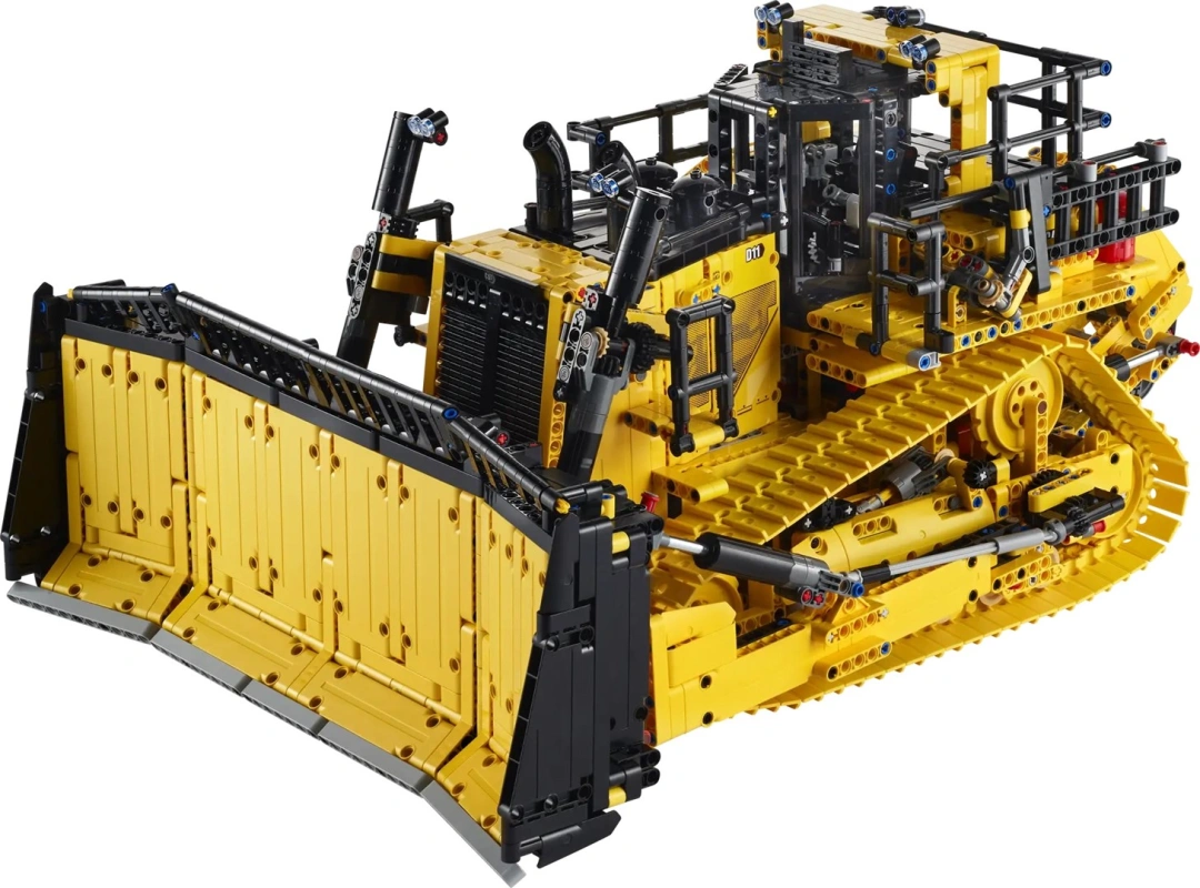 LEGO TECHNIC 42131 BULDOZER CAT D11 ŘÍZENÝ APLIKACÍ