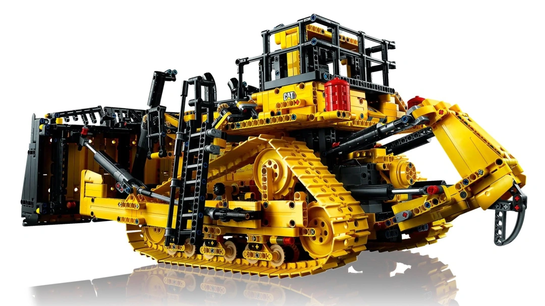 LEGO TECHNIC 42131 BULDOZER CAT D11 ŘÍZENÝ APLIKACÍ