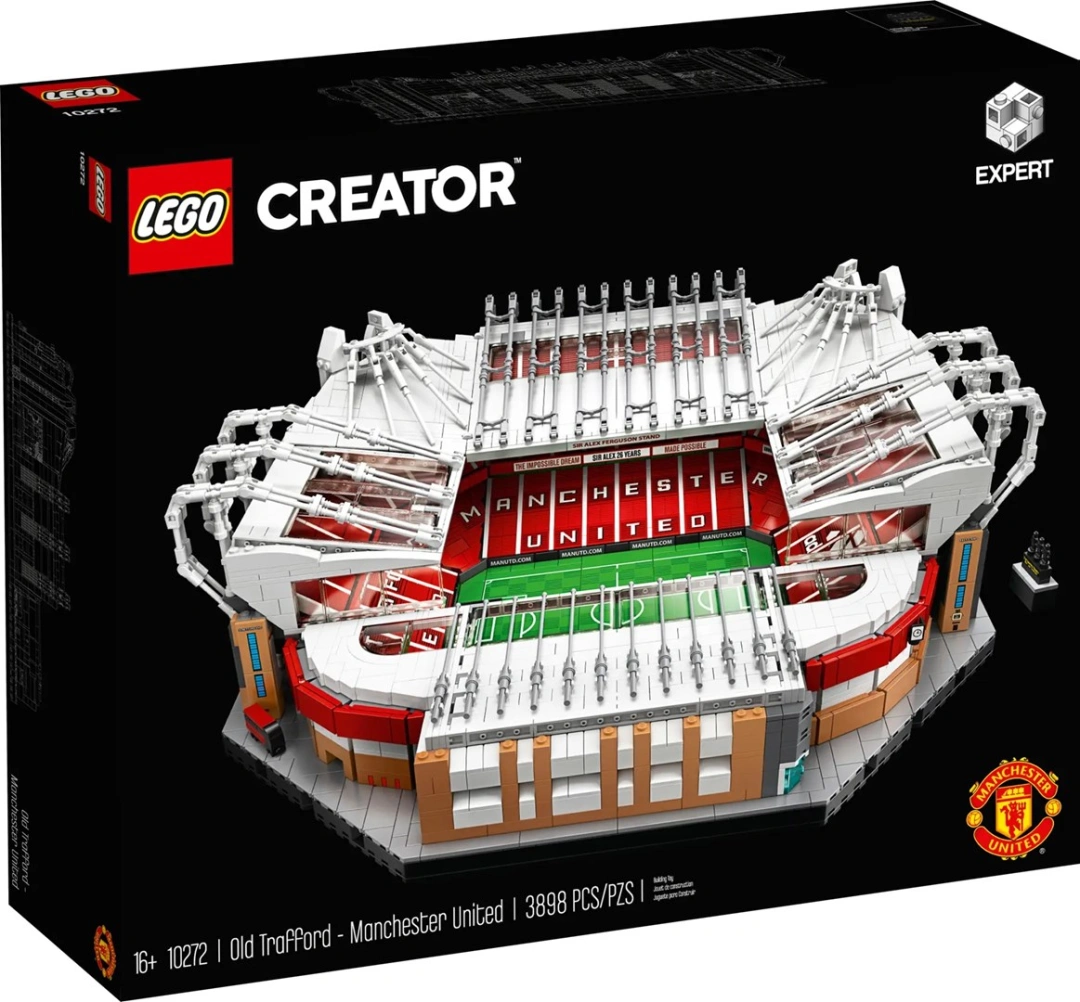 LEGO CREATOR EXPERT 10272 OLD TRAFFORD - MANCHESTER UNITED