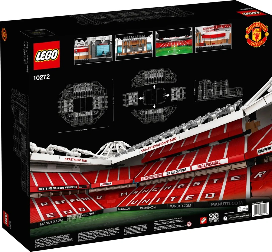 LEGO CREATOR EXPERT 10272 OLD TRAFFORD - MANCHESTER UNITED