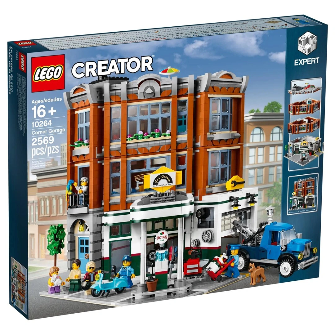 LEGO CREATOR EXPERT 10264 ROHOVÁ GARÁŽ