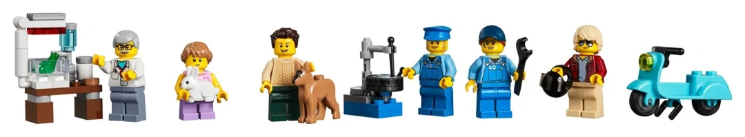 LEGO CREATOR EXPERT 10264 ROHOVÁ GARÁŽ