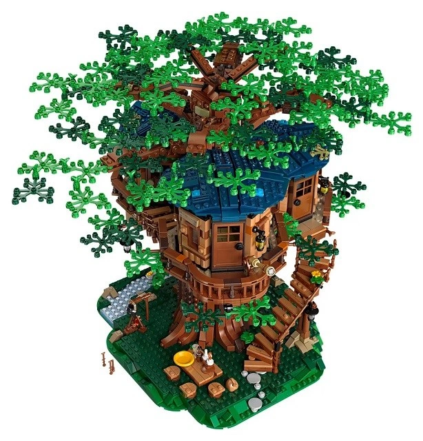 LEGO Ideas 21318 Dům na stromě