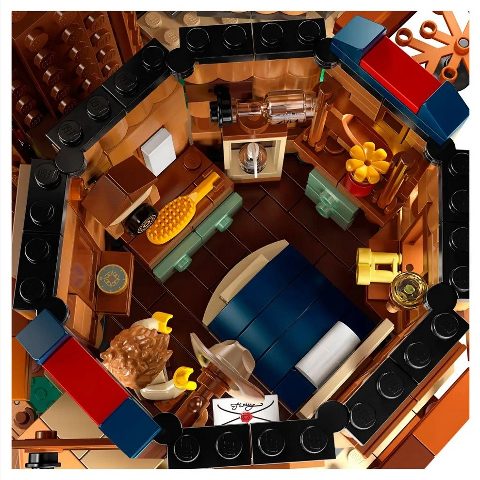 LEGO Ideas 21318 Dům na stromě