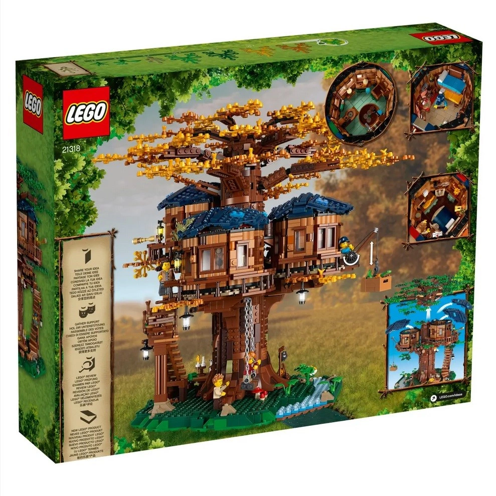 LEGO Ideas 21318 Dům na stromě