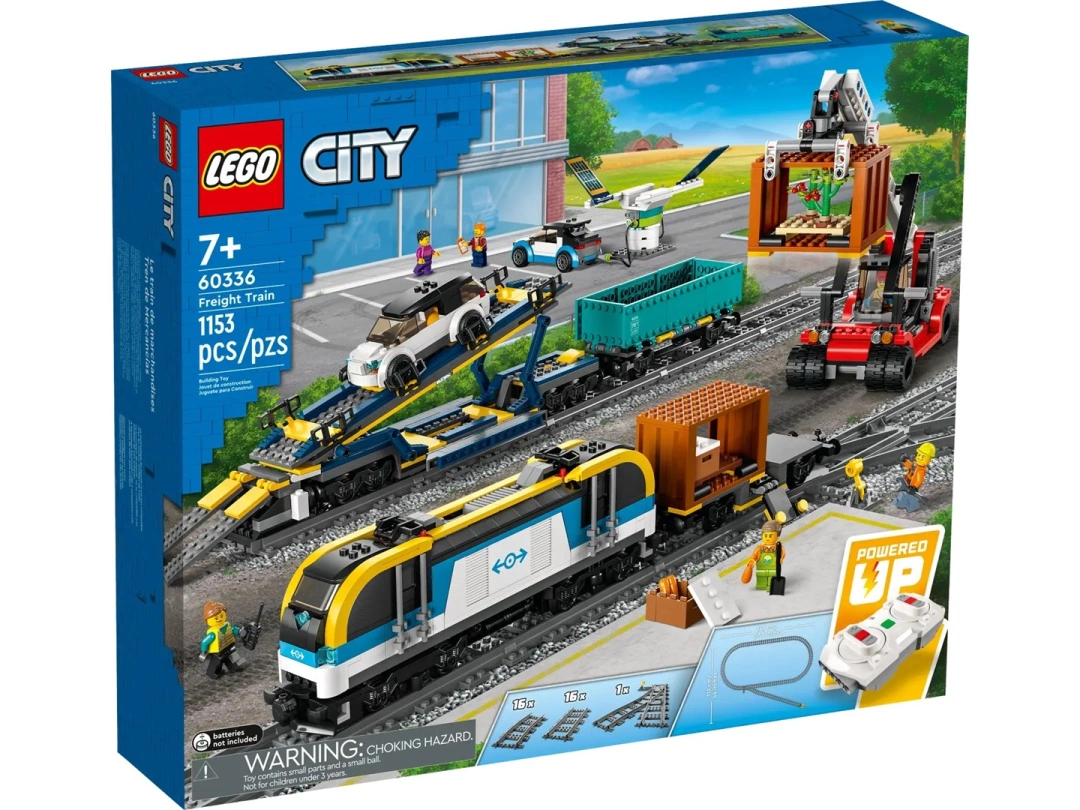 LEGO City 60336 Nákladní vlak