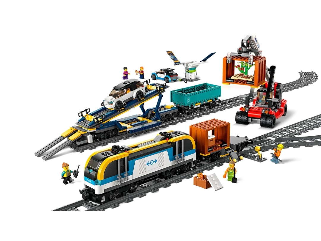 LEGO City 60336 Nákladní vlak