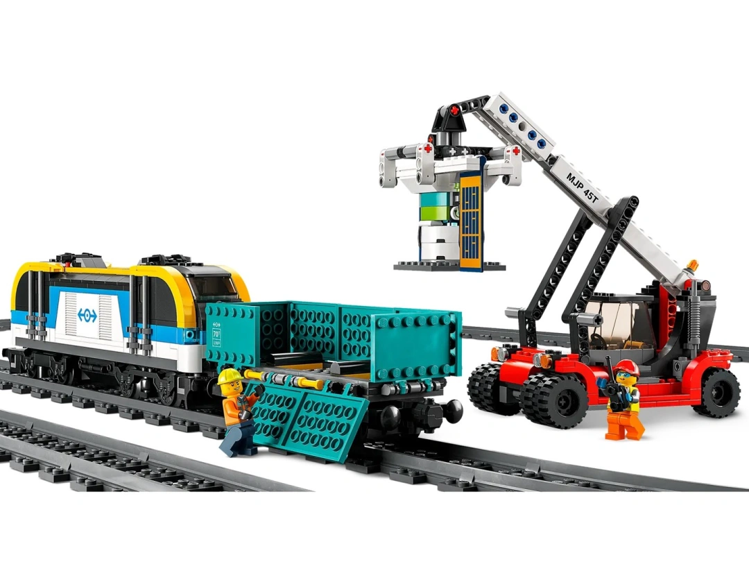 LEGO City 60336 Nákladní vlak