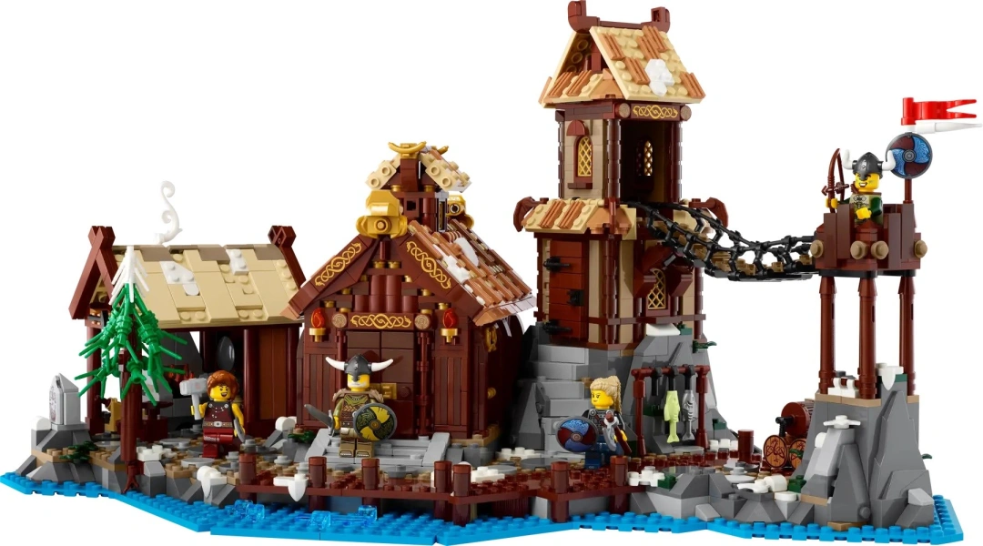 LEGO IDEAS 21343 VIKINGSKÁ VESNICE