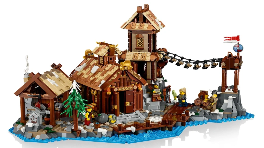 LEGO IDEAS 21343 VIKINGSKÁ VESNICE