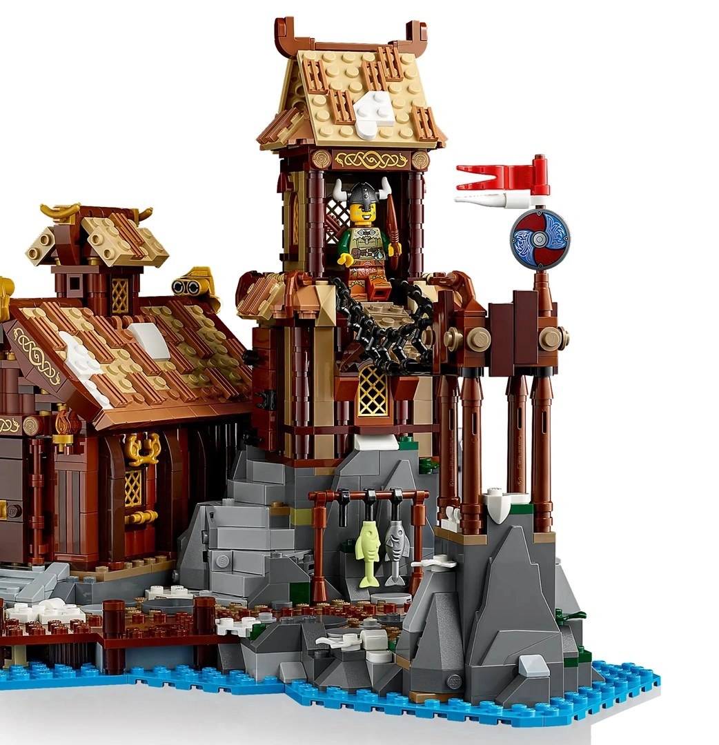 LEGO IDEAS 21343 VIKINGSKÁ VESNICE