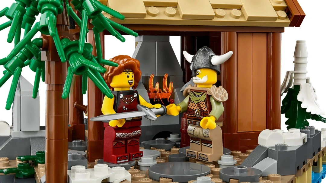 LEGO IDEAS 21343 VIKINGSKÁ VESNICE