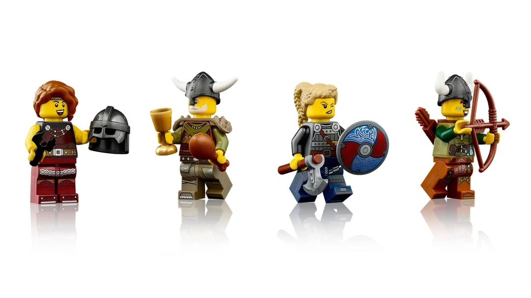 LEGO IDEAS 21343 VIKINGSKÁ VESNICE