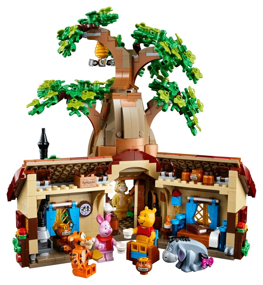 LEGO IDEAS 21326 MEDVÍDEK PÚ