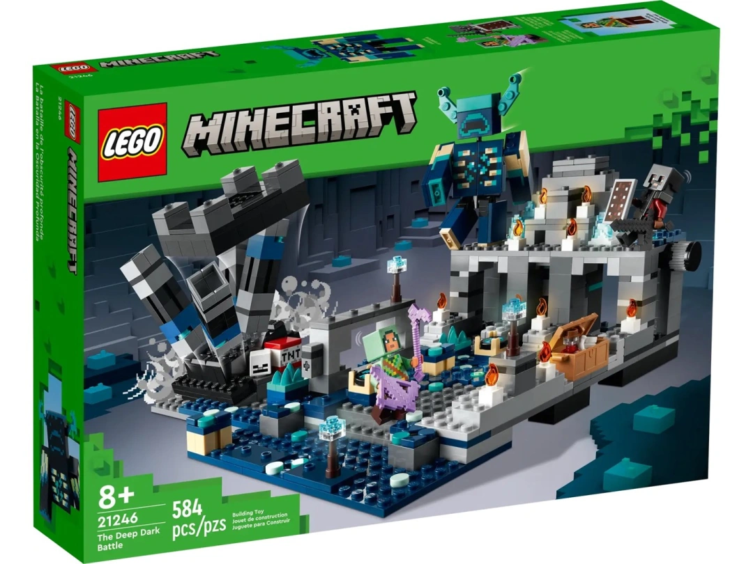 LEGO MINECRAFT 21246 Hluboká temná bitva