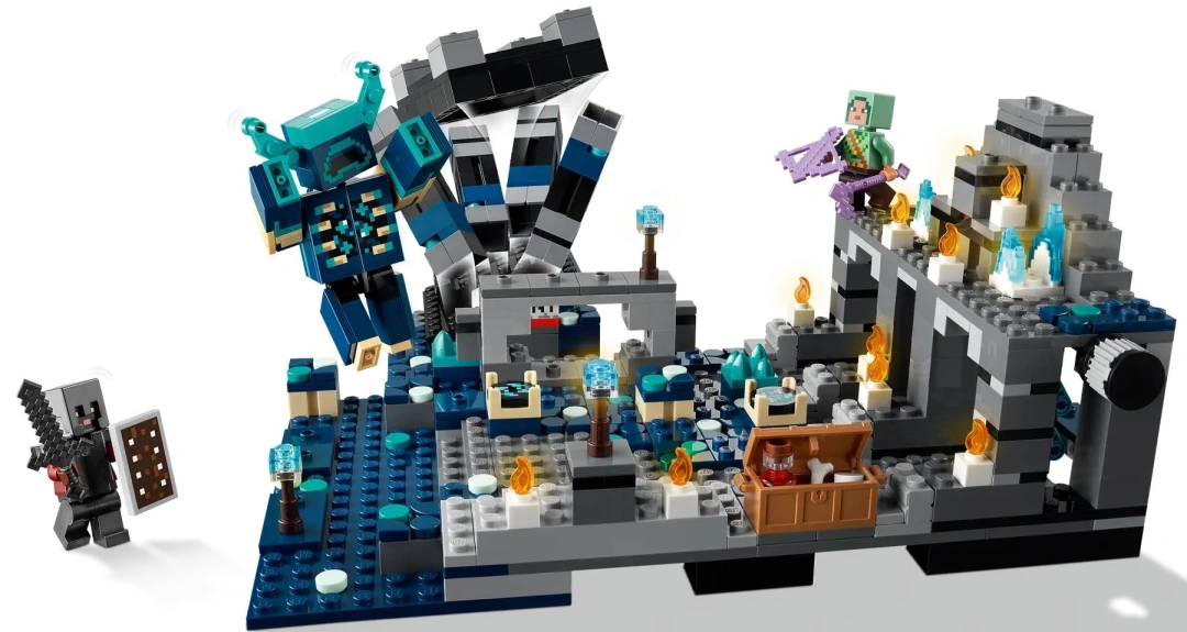 LEGO MINECRAFT 21246 Hluboká temná bitva