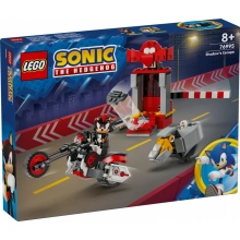 LEGO Sonic The Hedgehog 76995 Shadow the Hedgehog a jeho útěk