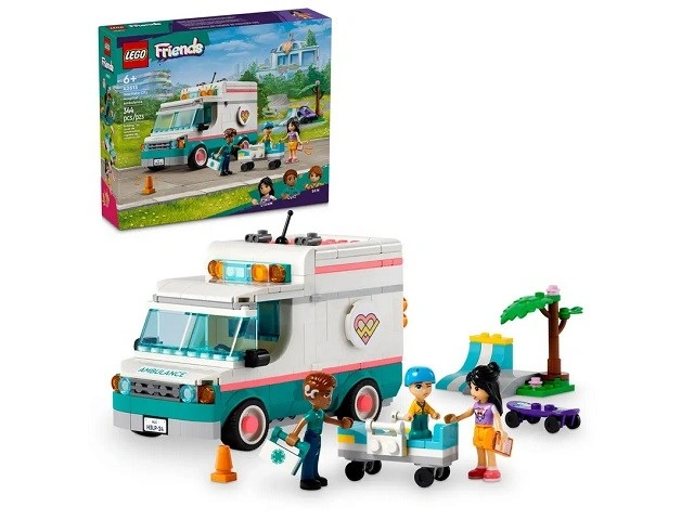 LEGO Friends 42613 Nemocniční ambulance Heartlake