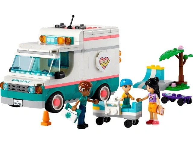 LEGO Friends 42613 Nemocniční ambulance Heartlake